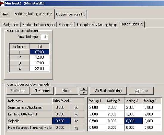 45-128 rationstildelning